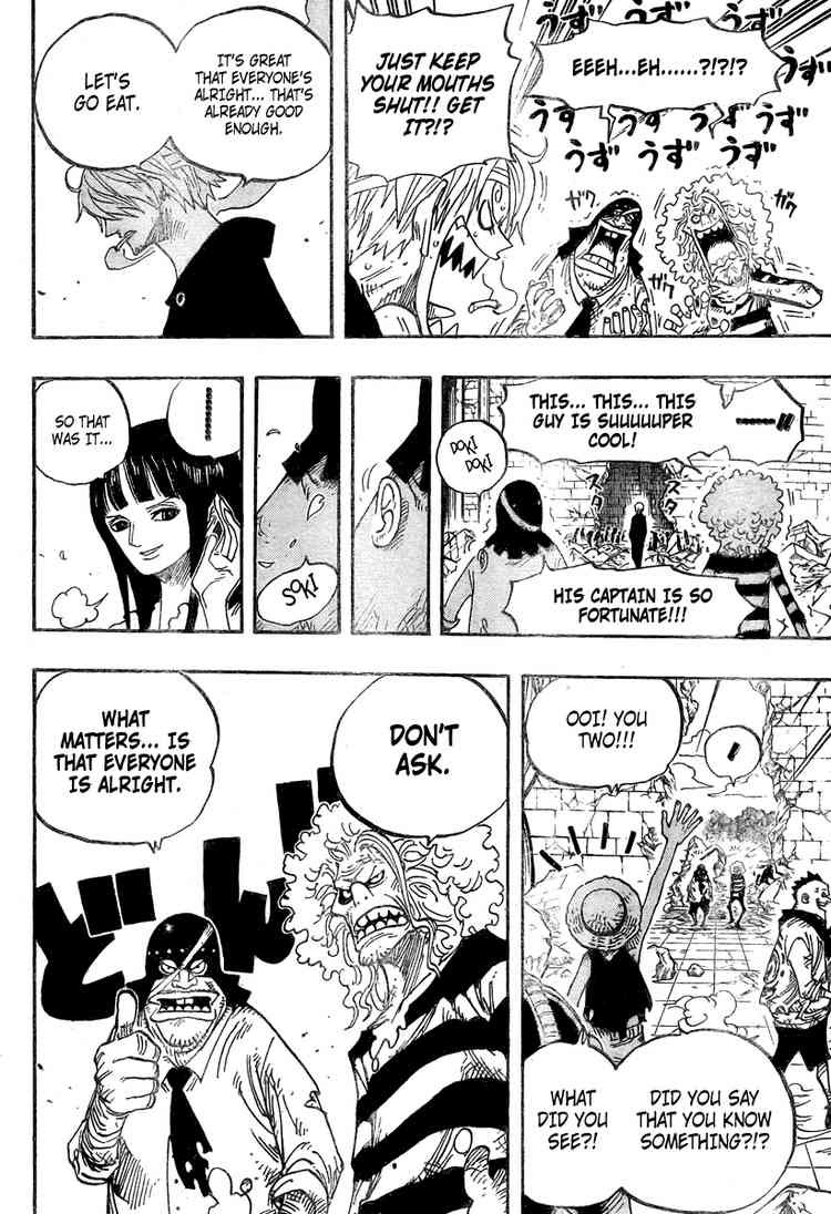 One Piece Chapter 486 10